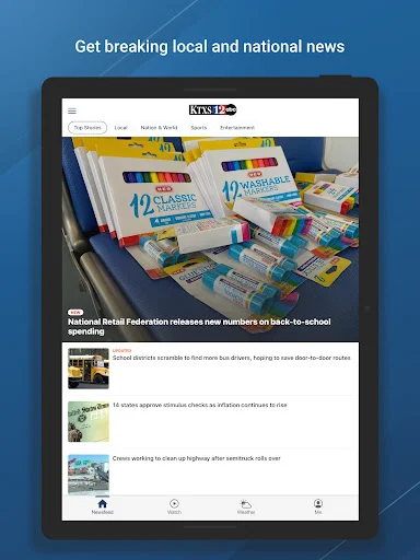 I-download ang KTXS News App – Balita, Panahon, at Sports sa Abilene - Screenshot 9