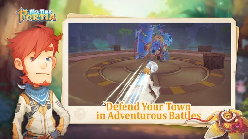 I-download ang My Time at Portia – Sandbox Simulation sa Mobile - Screenshot 14