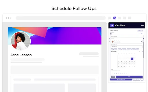 I-download ang Ashby Chrome Extension – Recruiter Tool Free - Screenshot 4