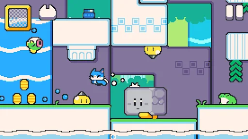 I-download ang Super Cat Tales: PAWS – Masayang Cat Adventure! - Screenshot 6