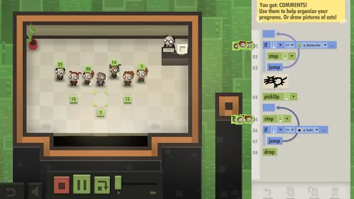 I-download ang 7 Billion Humans – Logic Puzzle Game para sa Android - Screenshot 16