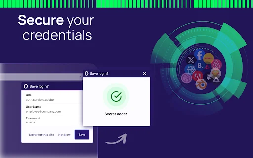 I-download ang Delinea Credential Manager – Secure na Password - Screenshot 5