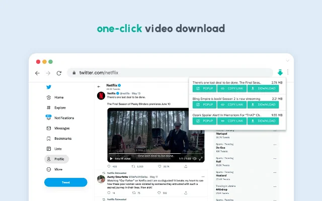 Video Downloader for Web: I-download ang mga Video nang Mabilis - Screenshot 2