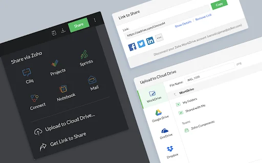 I-download ang Zoho Annotator – Pinakamahusay na Screenshot Tool - Screenshot 4