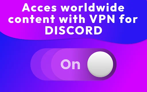 I-download ang VPN for Discord – Mabilis at Ligtas na Access - Screenshot 1