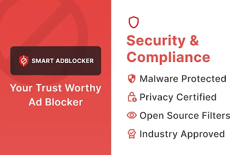 Smart Adblocker para sa Chrome – Mabilis at Libreng Ad Blocker - Screenshot 5
