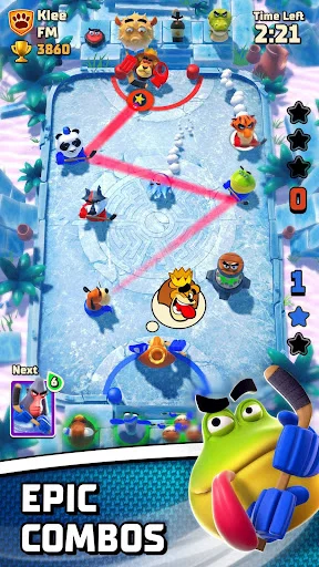 I-download ang Rumble Hockey APK – Mabilis na PvP Sports Game - Screenshot 3