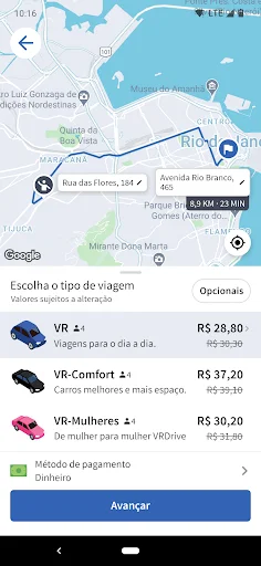 I-download ang VRDrive – Passageiro Latest – Mabilis at Ligtas - Screenshot 3