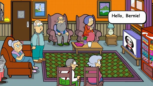 I-download ang Grandpa Brickson Saw Trap – Nakakaaliw na Puzzle Game - Screenshot 17