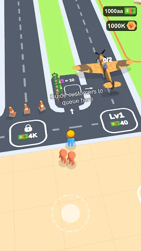 I-download ang Parachute Club – Maging Pinakamalaking Parachute Club - Screenshot 1