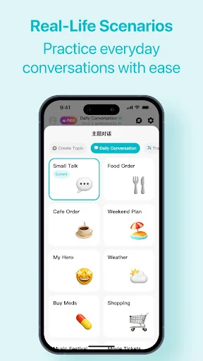 I-download ang Talksy AI Language Learning – Matuto ng Wika Gamit ang AI - Screenshot 3