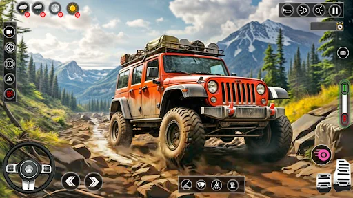 I-download ang 4×4 Jeep Driving Offroad Games – Offroad Adventure - Screenshot 5