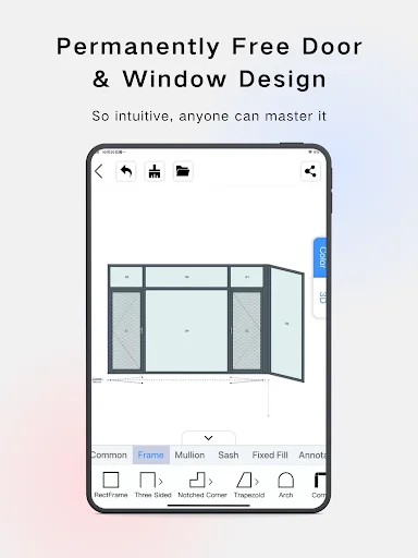 I-download ang WindowDraw – Propesyonal na Window Design sa 1 Minuto - Screenshot 5
