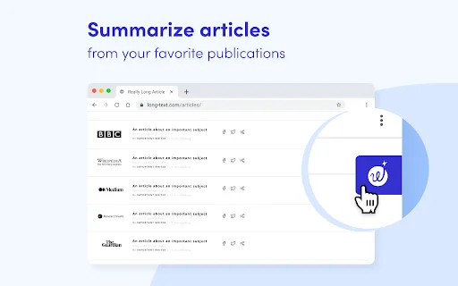 Wordtune Read: AI Summary Tool – I-download ang Pinakabagong Bersyon - Screenshot 1