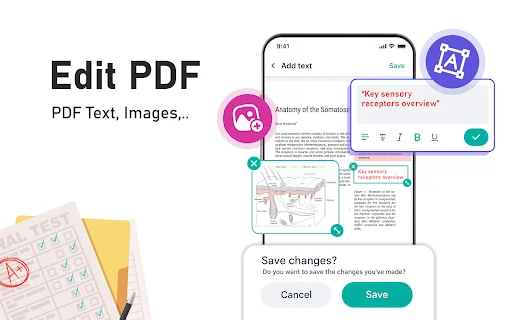 PDF Reader – Translate & Edit: Pinakamabilis na PDF Tool - Screenshot 13