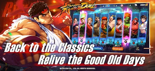 I-download ang Street Fighter Duel – Idle RPG: Labanan ang Kaaway - Screenshot 2