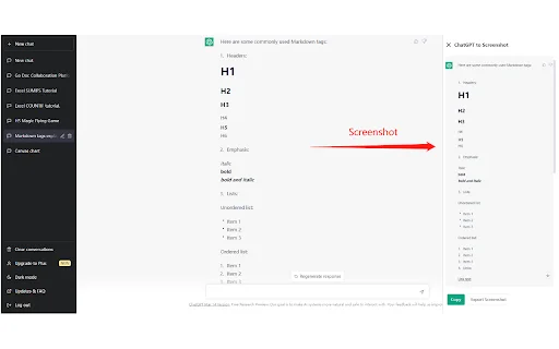 I-download ang ExportGPT: I-export ang ChatGPT Chats nang Mabilis - Screenshot 4