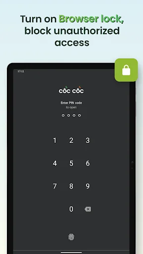 I-download ang Co Co Beta: Mabilis at Ligtas na Web Browser - Screenshot 16