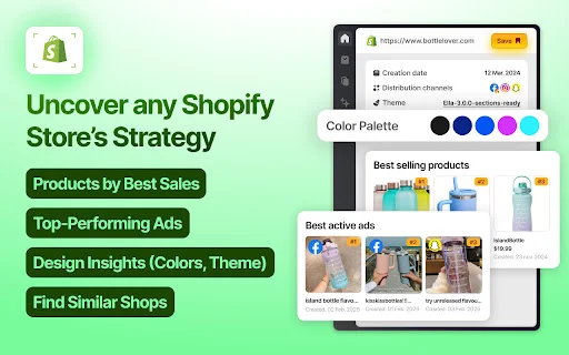 Minea Chrome Extension: Pinakamahusay na Tool para sa Dropshipping - Screenshot 2