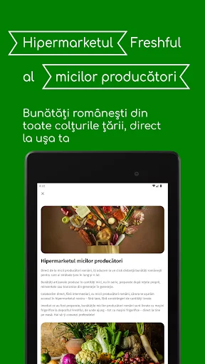 I-download ang Freshful by eMAG: Mabilis na Grocery Delivery App - Screenshot 15