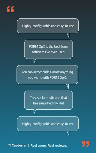 I-download ang FORM OpX Latest – Mobile Forms Para sa Teams - Screenshot 10