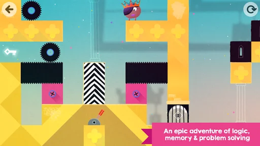 I-download ang Thinkrolls Kings & Queens – Masayang Puzzle Game - Screenshot 10