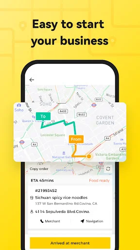 I-download ang DeliveryPanda App – Kumita Bilang Delivery Rider - Screenshot 4