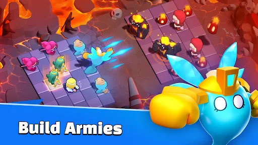 I-download ang Merge War: Super Legion Master – Offline Auto Chess - Screenshot 19