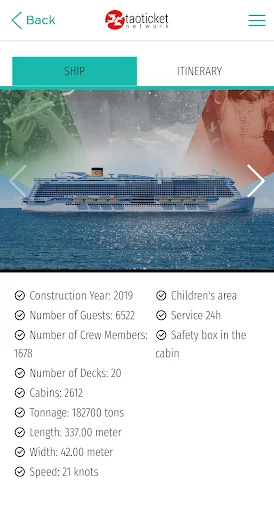 I-download ang Taoticket App – Pinakamahusay na Cruise Deals Online - Screenshot 7