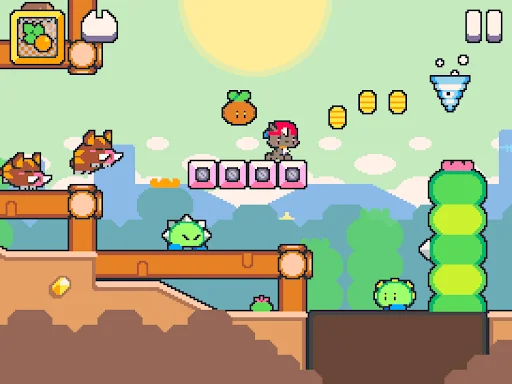 I-download ang Super Cat Tales: PAWS – Masayang Cat Adventure! - Screenshot 9
