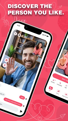 I-download ang Frndo: Live Video Call & Voice – Libreng Chat App - Screenshot 4