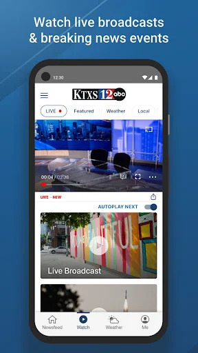 I-download ang KTXS News App – Balita, Panahon, at Sports sa Abilene - Screenshot 2
