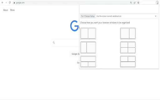 Split Screen para sa Google Chrome – Mabilis na Window Splitter - Screenshot 3