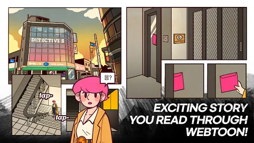 I-download ang Detective S: Mystery Puzzle – Larong Imbestigasyon - Screenshot 14