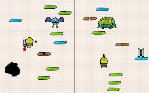 I-download ang Doodle Jump Original – Masayang Laro sa Chrome - Screenshot 1
